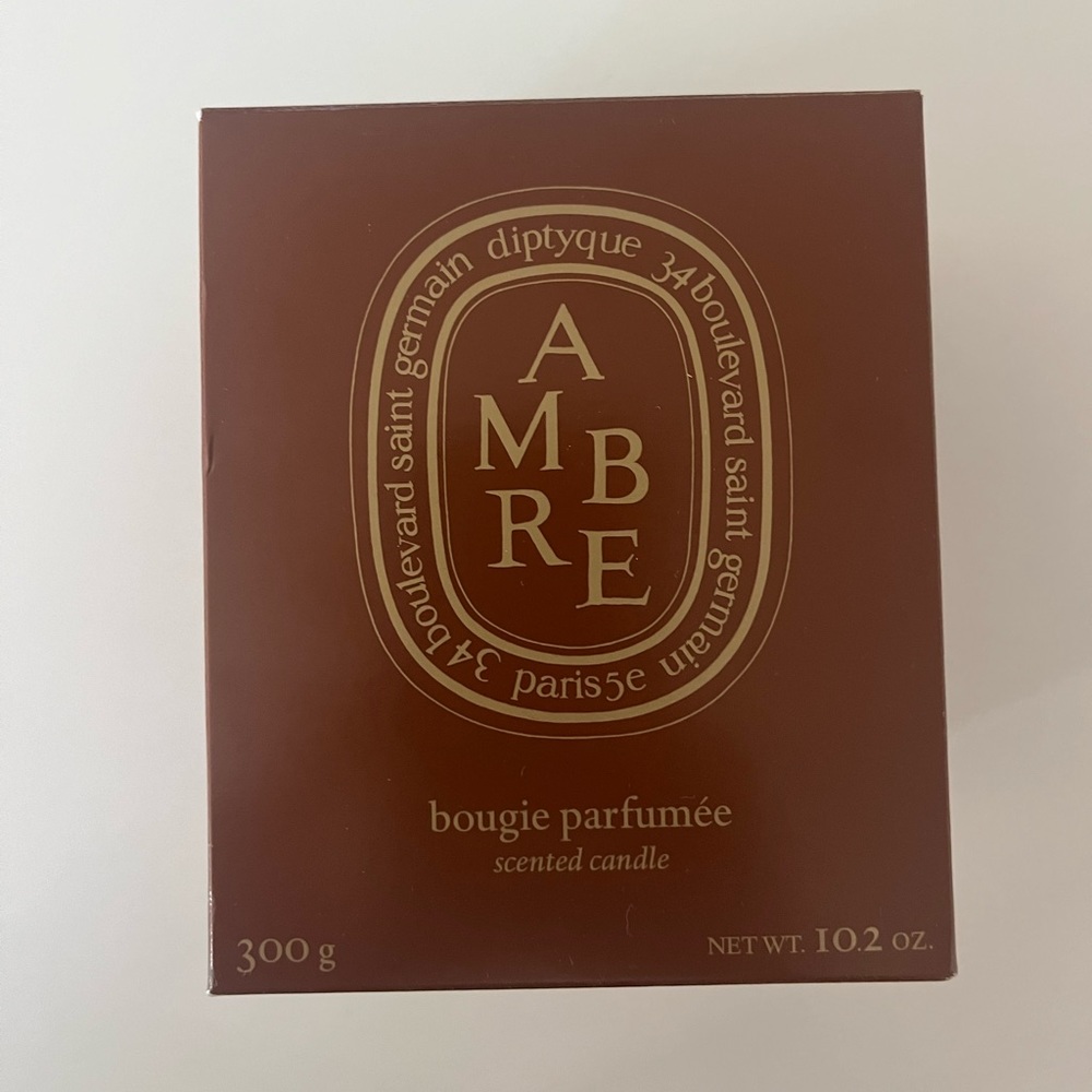 diptyque Ambre candle 10.2oz